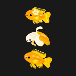 Banana cichlid(Electric yellow cichlid) T-Shirt