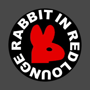 Rabbit In Red Lounge T-Shirt