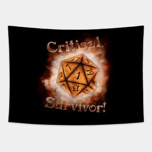 Critical Survivor! Tapestry