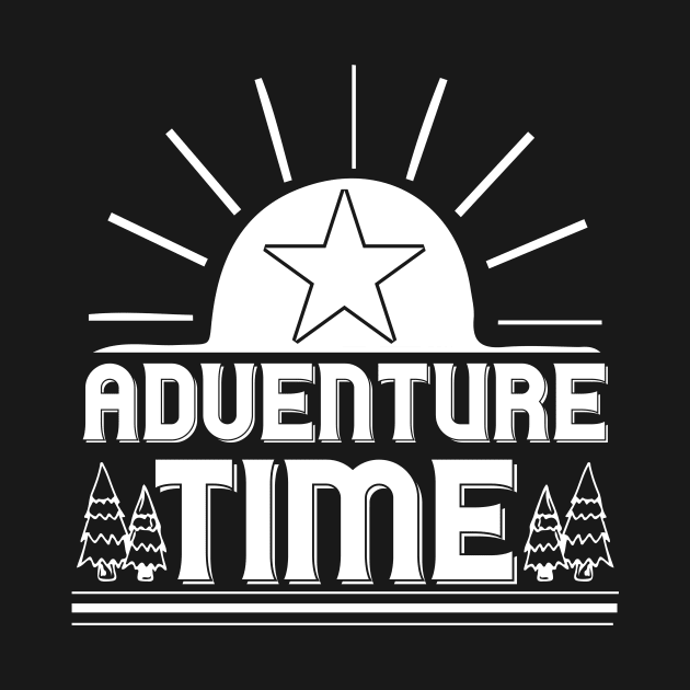 Adventure Time T Shirt For Women Men by QueenTees