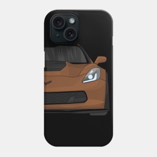 Z06 BROWN Phone Case