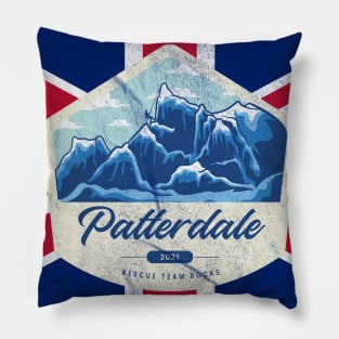 Patterdale Mountain Rescue- The Heroes of Lockdown Series Pillow