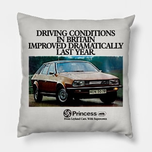 BRITISH LEYLAND PRINCESS - 1970s ad Pillow