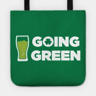 Going Green (St Paddys Day) Tote