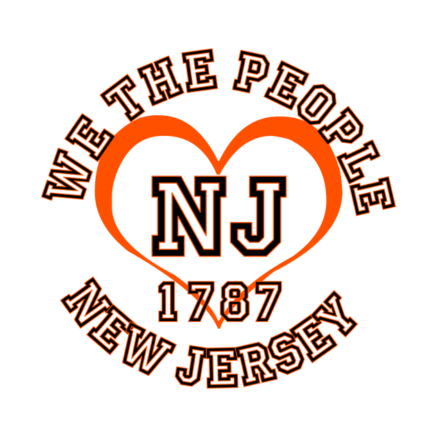 Show your New Jersey pride: New Jersey gifts and merchandise by Gate4Media