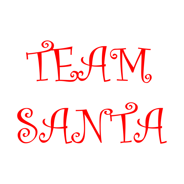 TEAM SANTA by makram