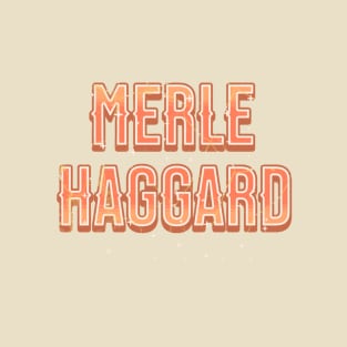 Merle text vintage T-Shirt