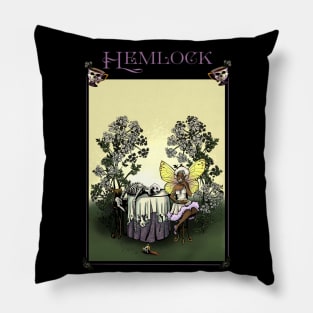 Hemlock fairy Pillow