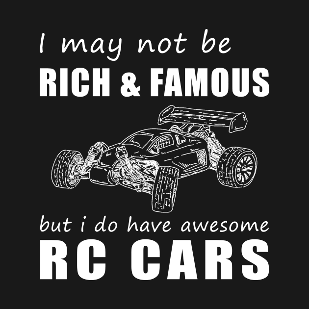 RC Car Enthusiast's Humorous Delight T-Shirt by MKGift