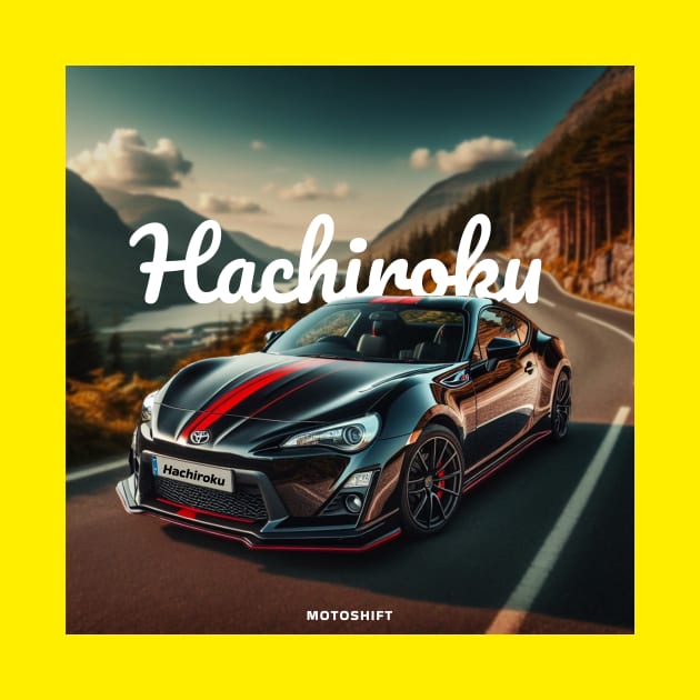 Hachiroku, the 86 by MOTOSHIFT