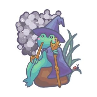 One cool wizard frog T-Shirt