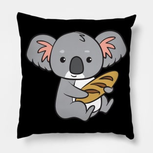 Koala - with bread Pillow