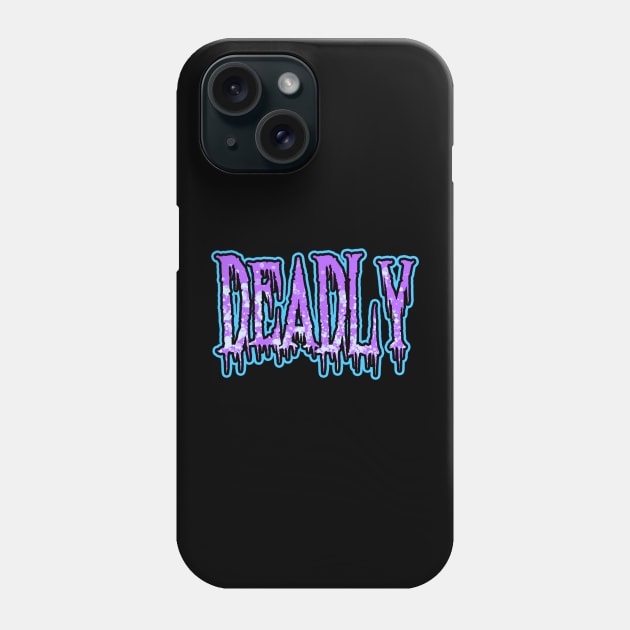 Deadly Phone Case by Neutral Studio