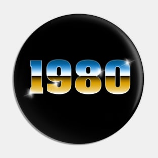 1980 Pin