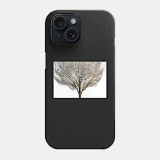 Cherry Tree Multiple Exposure Abstract Phone Case