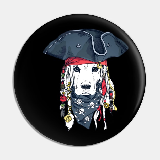 Cocker Pirates Pin by msnatfyz