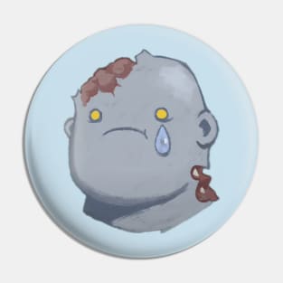 Resident Evil: Resistance - Sad Emote Pin