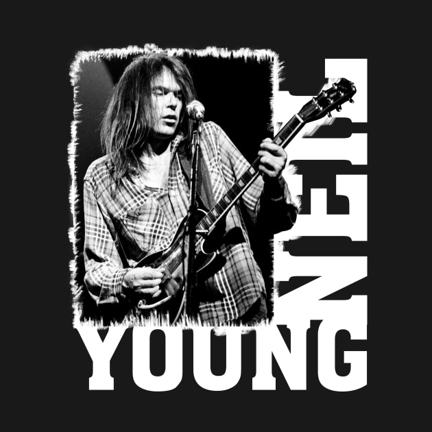 Neil Young Crazy Horse by vadastu