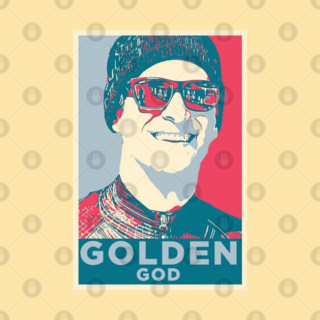 Golden God Hope by Shit Post Hero