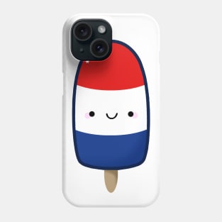 Red White and Blue-cicle! Phone Case