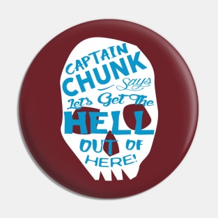 Chunk! Pin