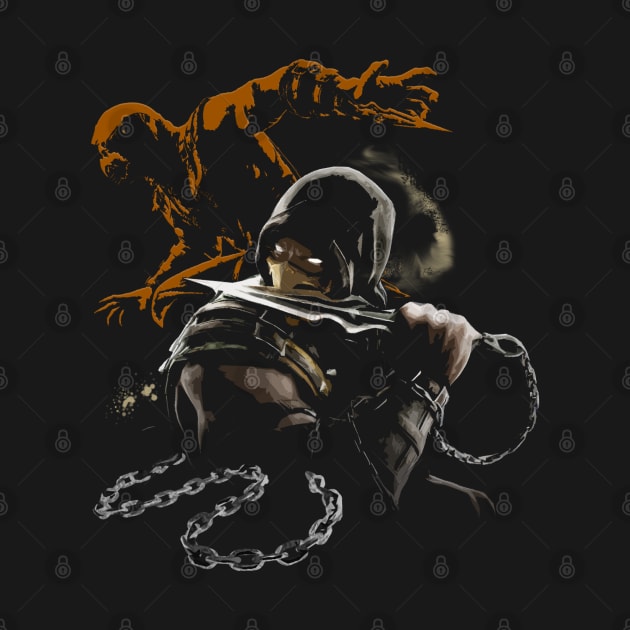 Scorpion Mortal Combact by RejaDX