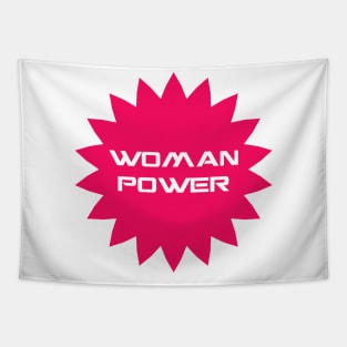 WOMAN POWER STAR Tapestry