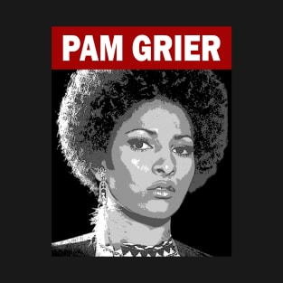 Pam Grier / Vintage Blaxploitation T-Shirt