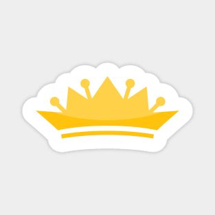 Golden Crown Shape Magnet