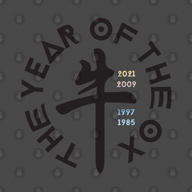 8ts Year of the Ox Years by kewlwolf8ts