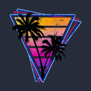 Synthwave T Shirts Teepublic