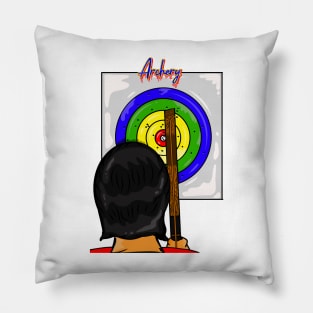 Archery Wanna be Pillow