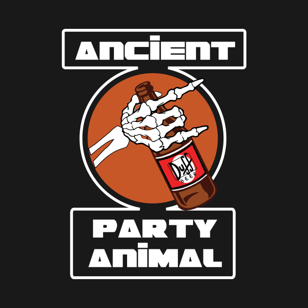 party animal by retrocolorz