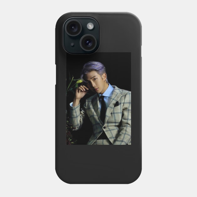 RM BTS Kim Namjoon Real Me Phone Case by Athira-A