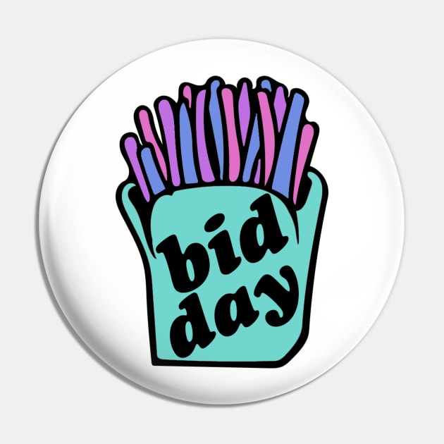 Clean Bid Day Fry Pin by AdventureFinder