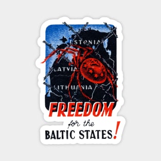 1945 Freedom for the Baltic States Magnet