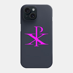 Chrismon (pink) Phone Case