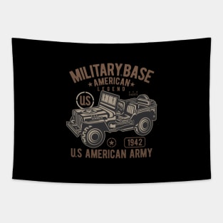 U.S American Army - American Legend Tapestry