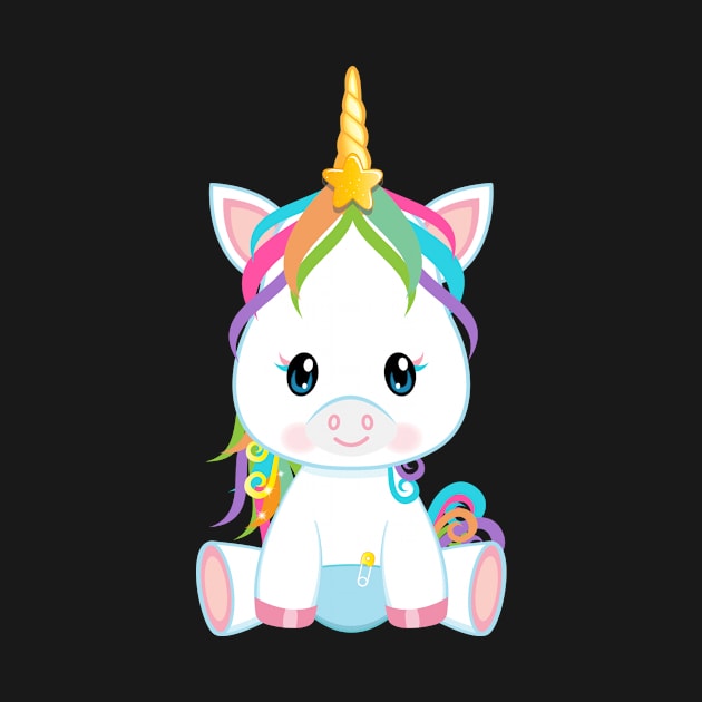 UNICORNIO by HATIKVA PRINT