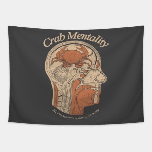 Crab Mentality Tapestry