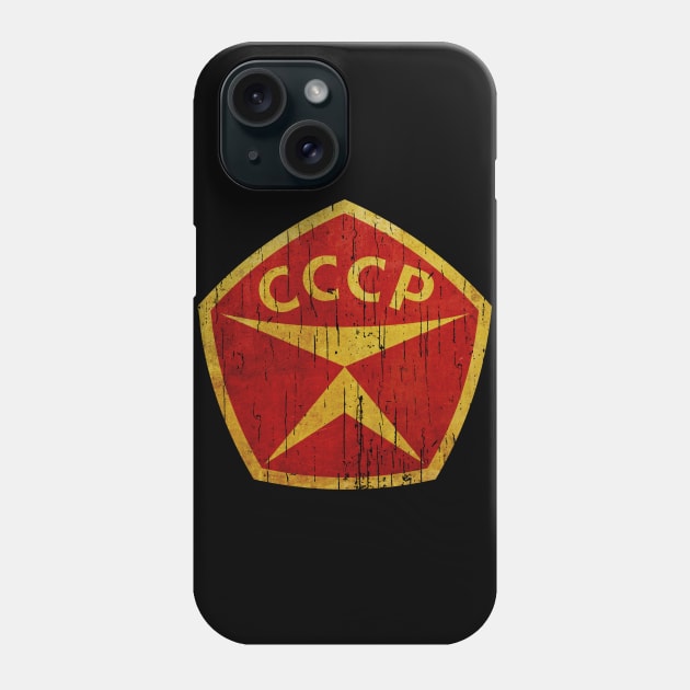 State quality mark of the USSR Phone Case by Beltschazar