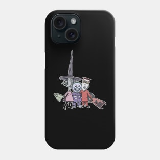 Lock, Shock and Barrel Phone Case