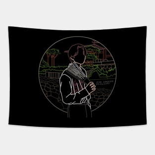 BTS JUNGKOOK TRADITIONAL CONCEPT Tapestry