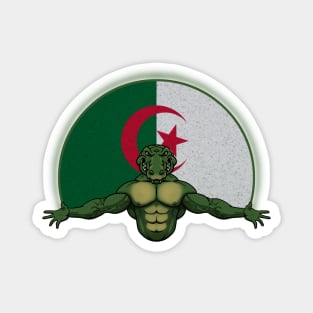 Gator Algeria Magnet