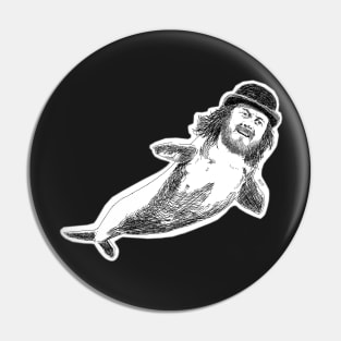 Moby Dick (John Bonham) Pin