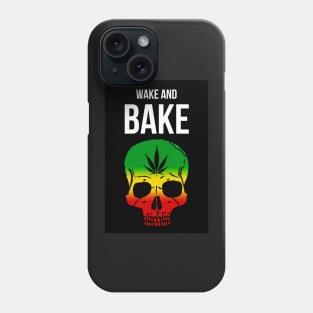 Wake And Bake Phone Case