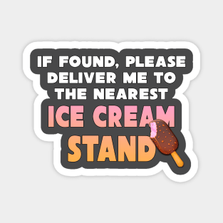 Ice Cream Stand Magnet