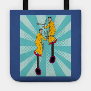 Juggler Juggling Circus Performers Tote