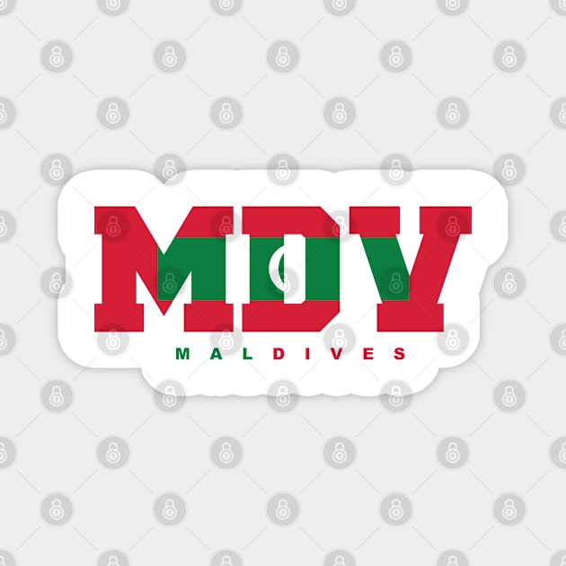 Maldives Magnet by BAOM_OMBA