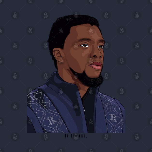 Chadwick Boseman by LpDesigns_